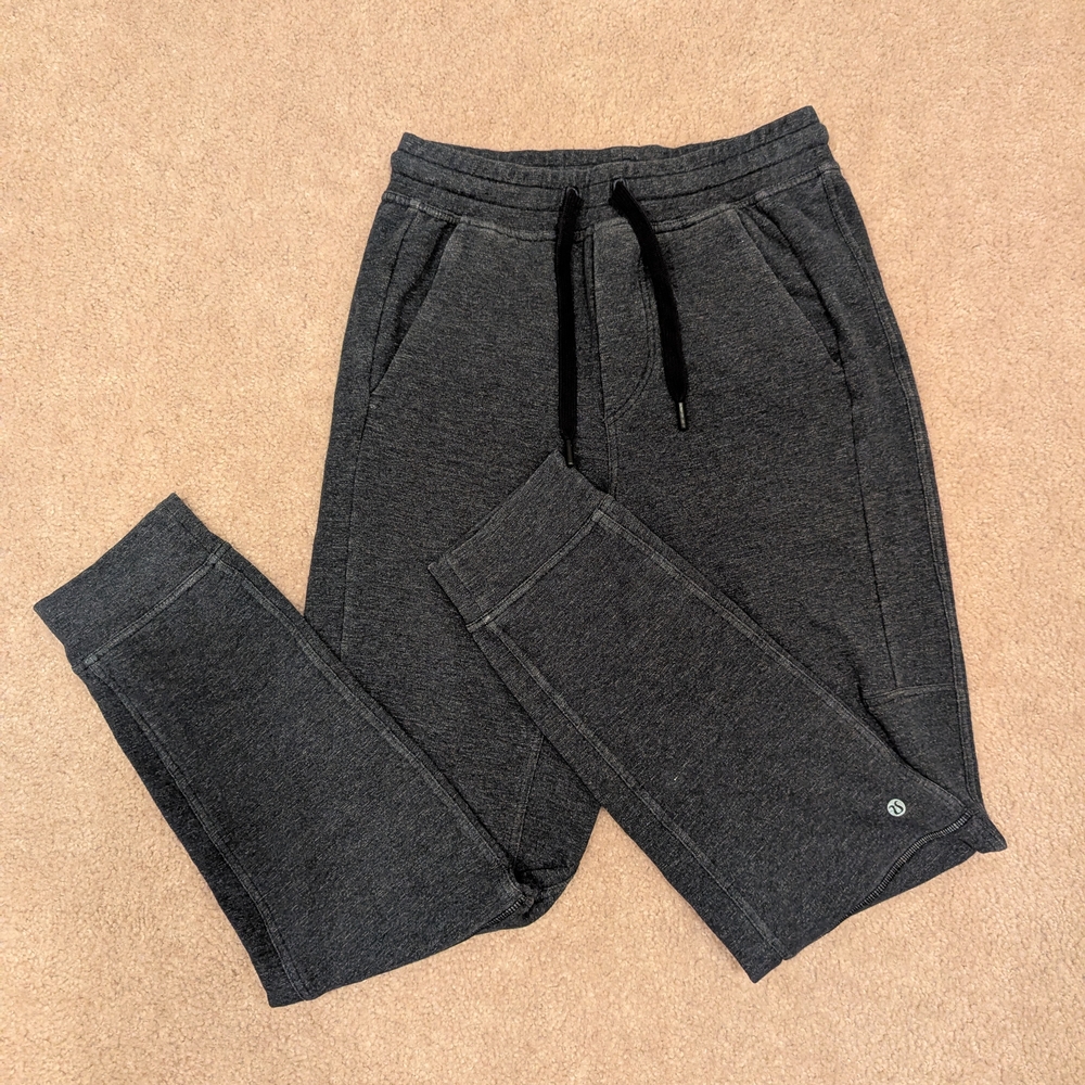 lululemon athletica Charcoal Joggers